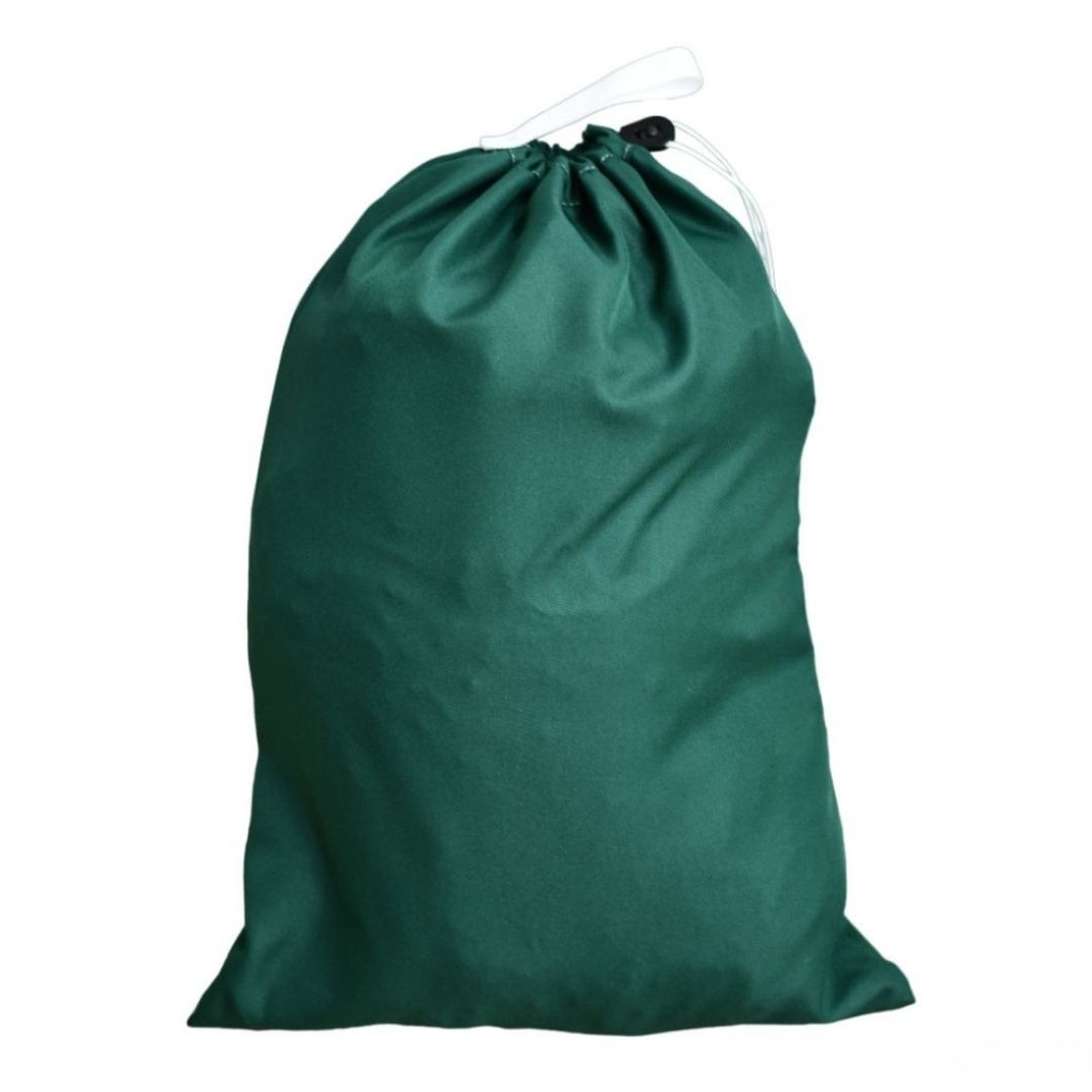 Bakteriostatischer grüner medizinischer Sack mit Kohlefaser 90x75 cm